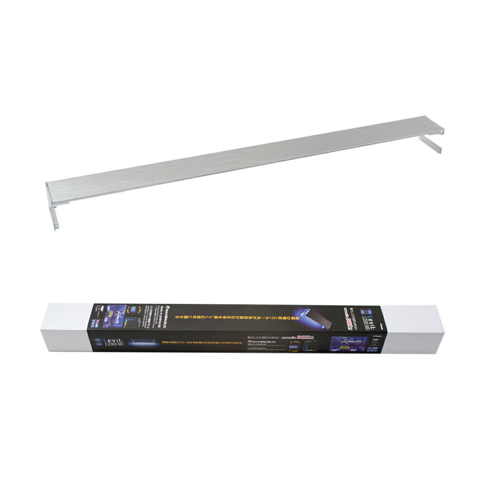 ゼンスイ超薄型LEDランプ60cm水槽用 ブルーホワイト nano LeviL 楽天市場】ゼンスイ 超薄型 LEDランプ 60cm水槽用 ブルーホワイト nano