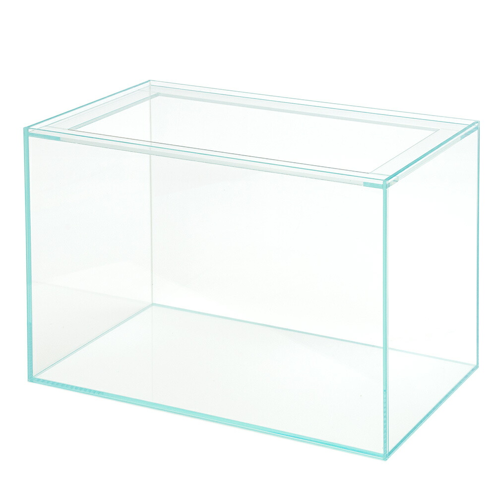 アウトレット品 地震対策仕様 ガラス水槽 アクロ45 スーパークリア 45×27×30cm 45cm水槽 訳あり