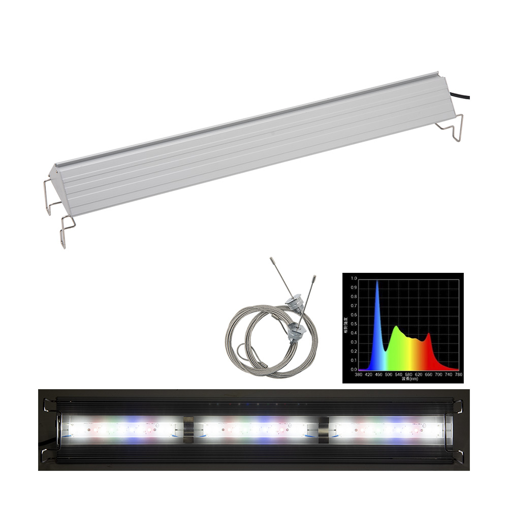 アクロ ＴＲＩＡＮＧＬＥ ＬＥＤ ＧＲＯＷ ６００ ３０００ｌｍ ６０ｃｍ海洋博物館 点火装置 水草育みそだてる 熱帯魚 海洋博物館 点火装置