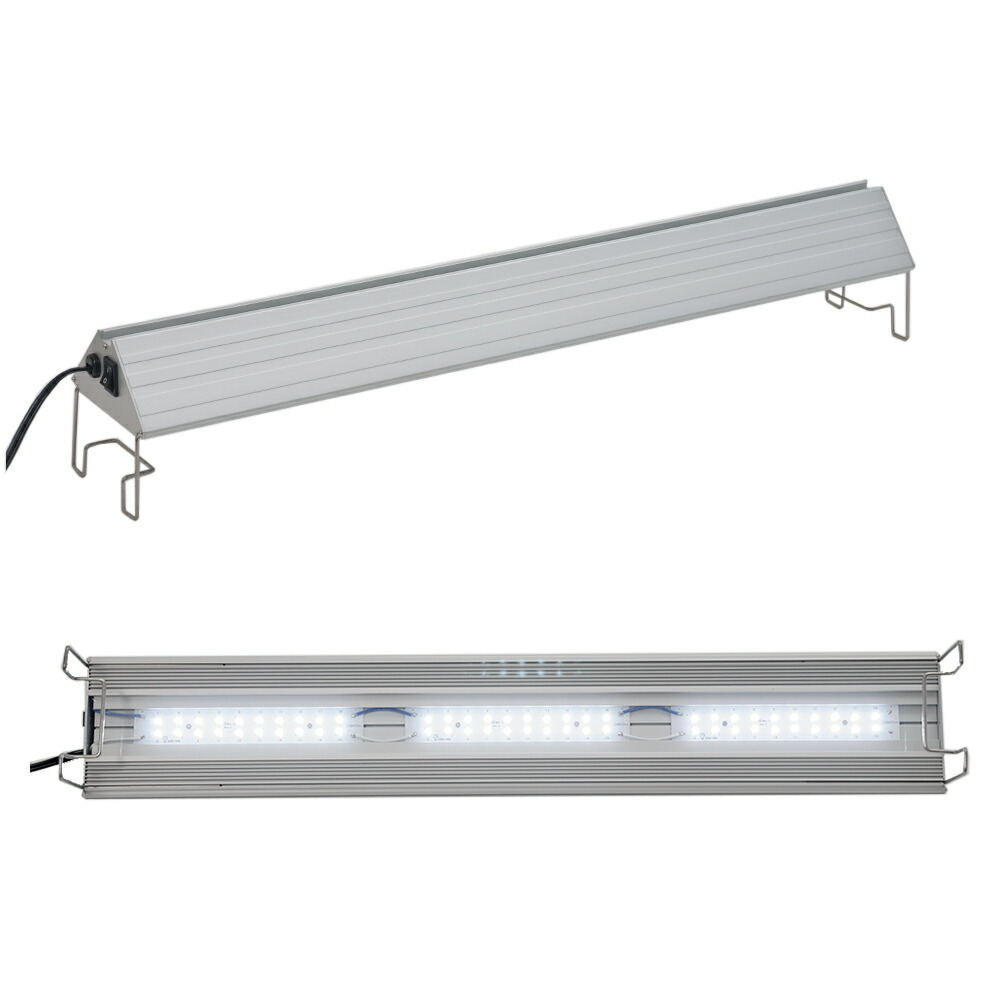 アクロ ＴＲＩＡＮＧＬＥ ＬＥＤ ＶＩＶＩＤ ６００ 水草育みそだてる 照明装置 海洋博物館 熱帯魚 海洋博物館 ともし火 ６０ｃｍ海洋博物館
