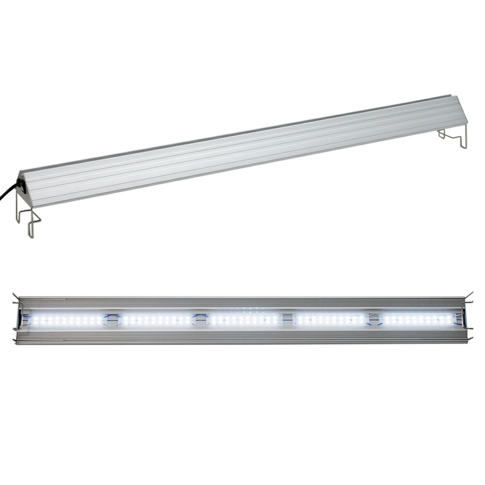 アクロ　ＴＲＩＡＮＧＬＥ　ＬＥＤ　ＶＩＶＩＤ　９００　水草育成　照明　水槽　アクアリウム　ライト　９０ｃｍ水槽｜plantstech店 13,000円