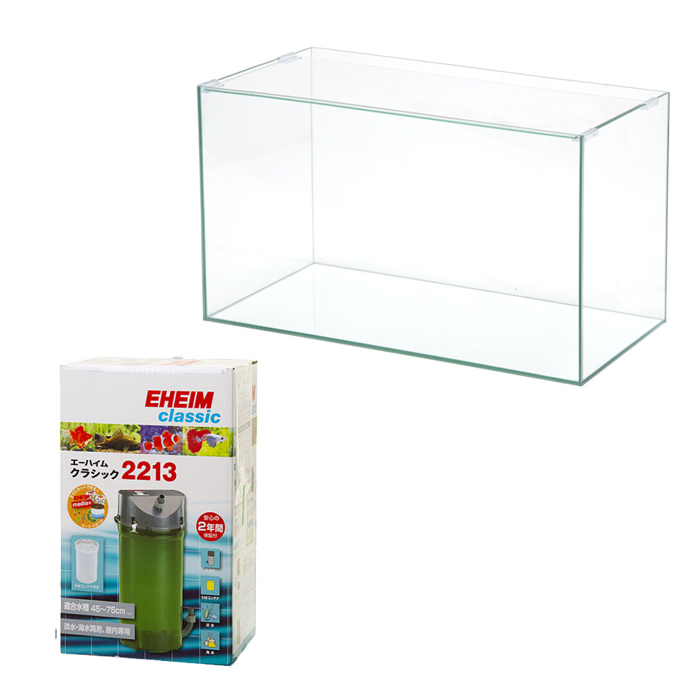楽天市場】【飼育用品・器具】【水槽セット】エーハイム クラシック