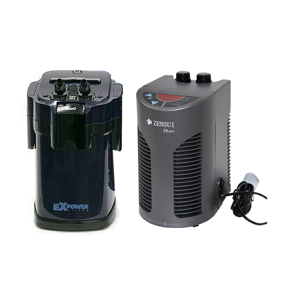 楽天市場】GEX 水槽用クーラー クールウェイ BK−C120