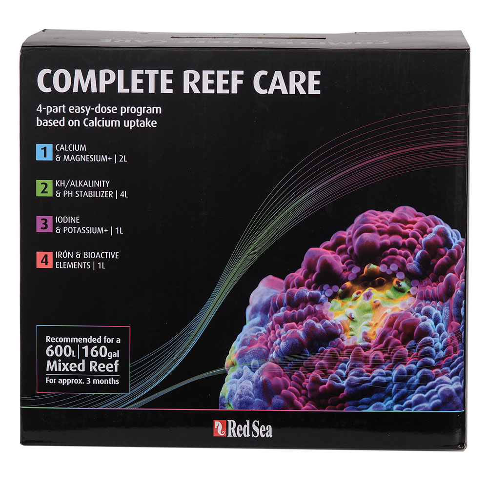 Red Sea 完全リーフケア 4部セット 600L用 限定値引き中！ 楽天市場】RedSea コンプリートリーフケアラージComplete Reef Care