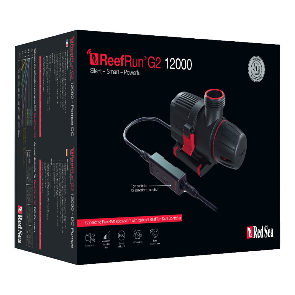 楽天市場】レッドシー REEFER Skimmer 300用 純正スペアポンプPSK-600