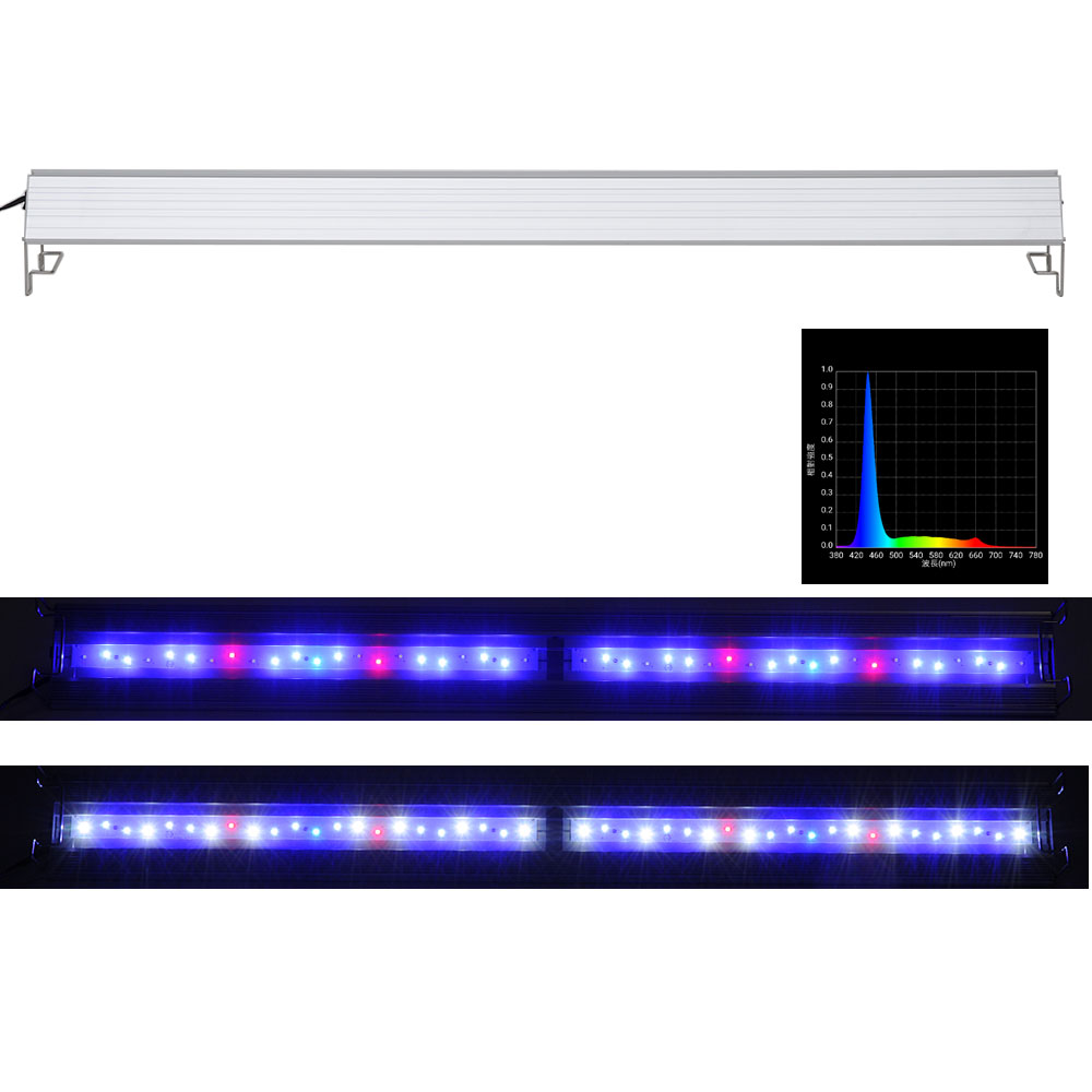 やまぴー　アクロ　ＴＲＩＡＮＧＬＥ　ＬＥＤ　ＧＲＯＷ　Ｐｒｏ　９００ アクロ TRIANGLE LED GROW Pro 900 13350lm 水草育成 水槽ライト