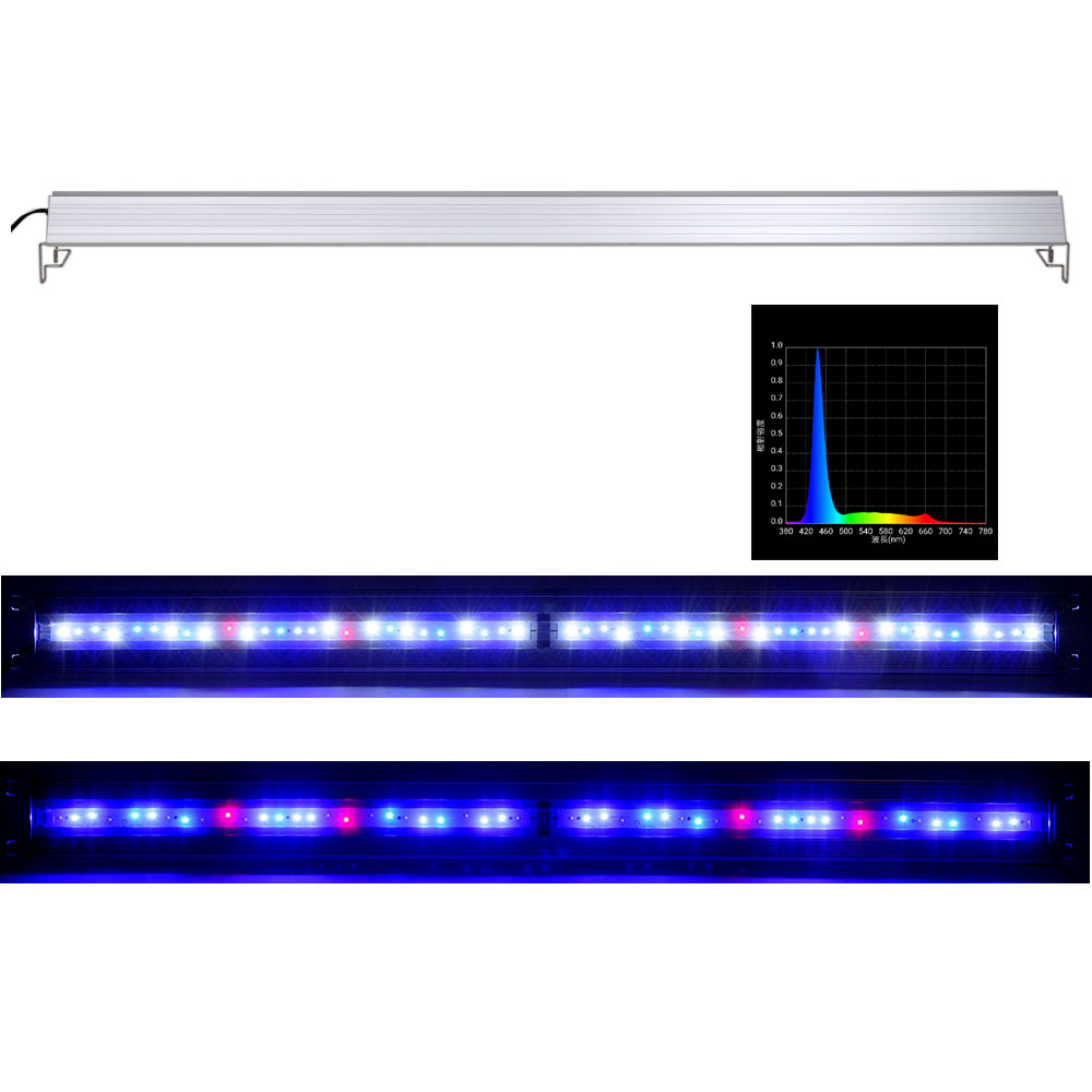 アクロ　ＴＲＩＡＮＧＬＥ　ＬＥＤ　ＭＡＲＩＮＥ　１２００　海水魚　サンゴ　照明　水槽　ライト｜plantstech店