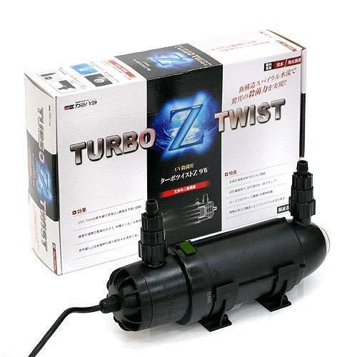 カミハタ　ターボツイストＺ　９Ｗ　海水・淡水両用　～３００Ｌ　殺菌灯　水槽｜plantstech店 13,706円