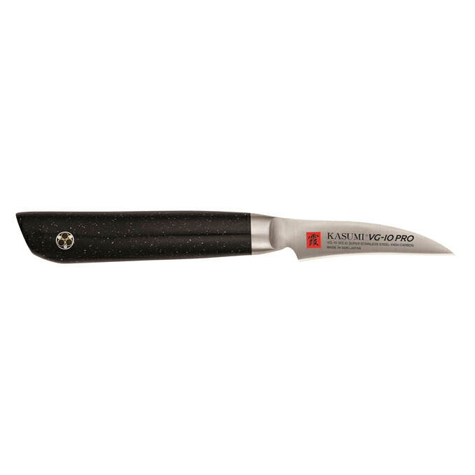 スミカマ SUMIKAMA 霞 VG-10PRO 52007 鎌型パーリングナイフ（ペティナイフ） 刃渡り70mm キッチン 包丁 料理