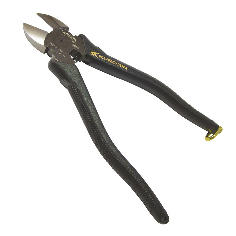 フジ矢 黒金 電工名人強力ニッパ黒金 770-200BG