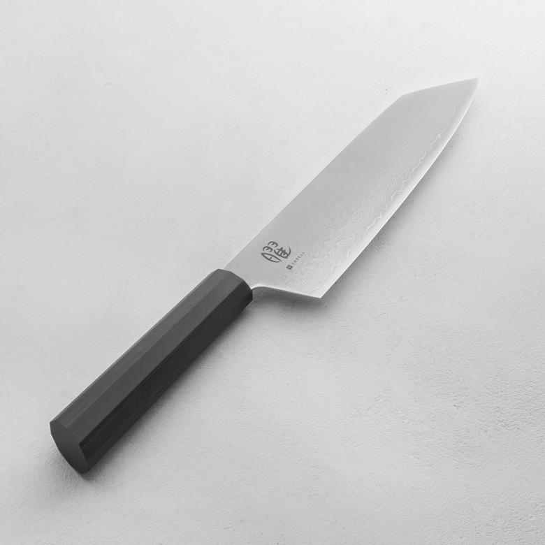 包丁 曜 たくみ ダマスカス 69層鋼 VG10 三徳包丁 刃渡り170mm ヤクセル 31271