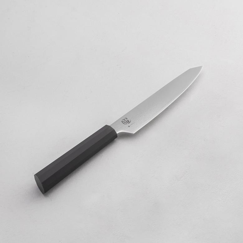 包丁 曜 たくみ ダマスカス 69層鋼 VG10 ペティナイフ 刃渡り130mm ヤクセル 31272