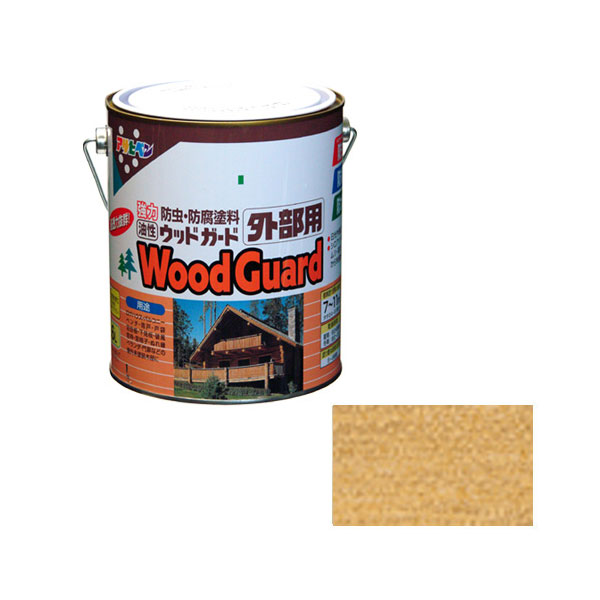 楽天市場】[エントリーでP+5倍] 油性ウッドガード外部用 14L #01 透明