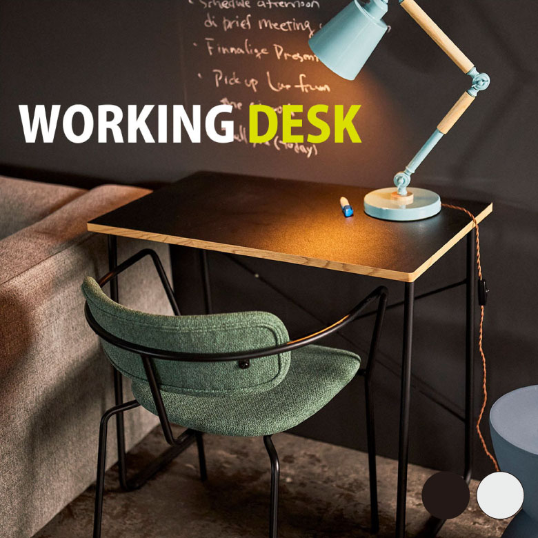 楽天市場】デスク 机 テーブル つくえ シンプル おしゃれ シック