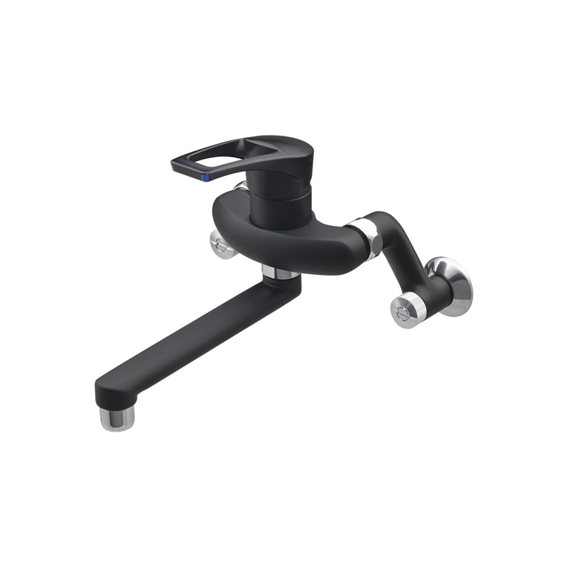 シングルレバー混合栓 ブラック GA-BA007 GAONA ガオナ KAKUDAI カクダイ
