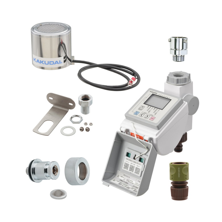 KAKUDAI 自動灌水装置　ソーラーパネル付き　自動水やり器 KAKUDAI 自動灌水装置 ソーラーパネル付き 自動水やり器