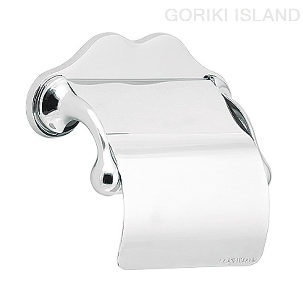 トイレットペーパーホルダー TPH 2 CR レトロ アンティーク 真鍮金具 GORIKIISLAND(ゴーリキアイランド)