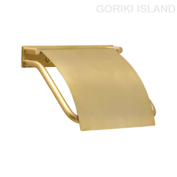トイレットペーパーホルダー TPH PF HL レトロ アンティーク 真鍮金具 GORIKIISLAND(ゴーリキアイランド)