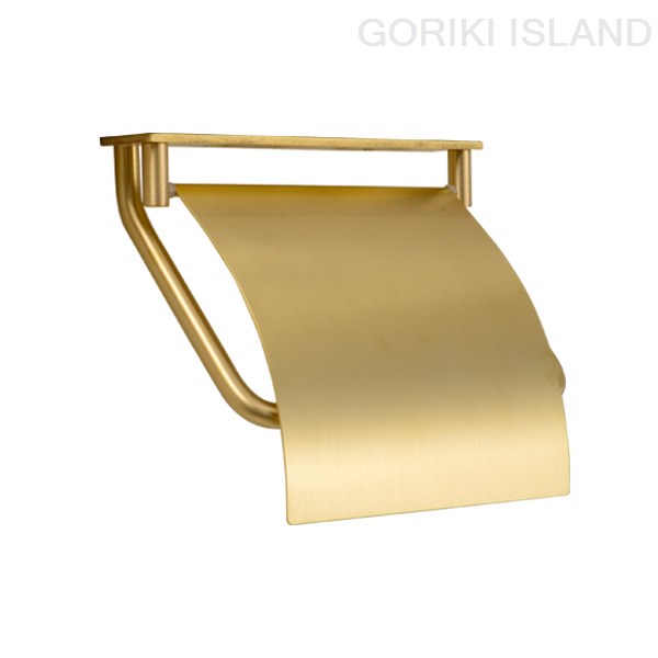 トイレットペーパーホルダー TPH PF C HL レトロ アンティーク 真鍮金具 GORIKIISLAND(ゴーリキアイランド)|ものうりばPlantz