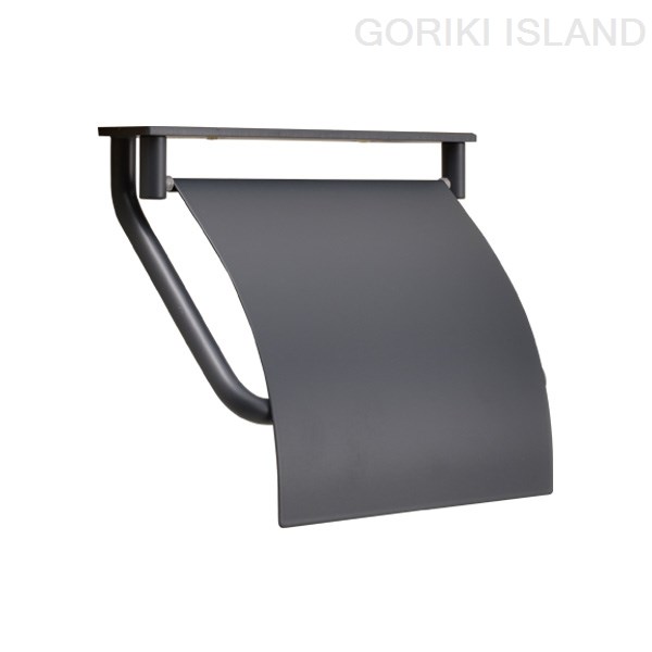 トイレットペーパーホルダー TPH PF C GY レトロ アンティーク 真鍮金具 GORIKIISLAND(ゴーリキアイランド)