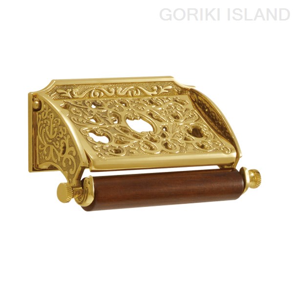 トイレットペーパーホルダー TPH CL LH レトロ アンティーク 真鍮金具 GORIKIISLAND(ゴーリキアイランド)