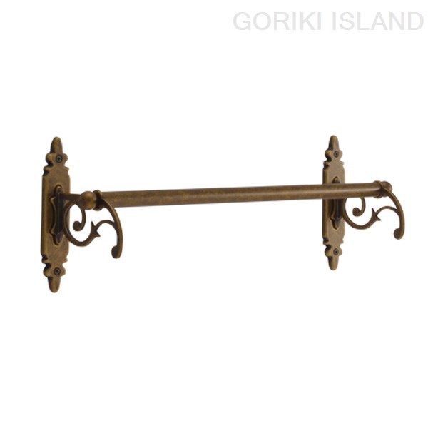 タオルバー 36 CL AN レトロ アンティーク 真鍮金具 GORIKIISLAND(ゴーリキアイランド)