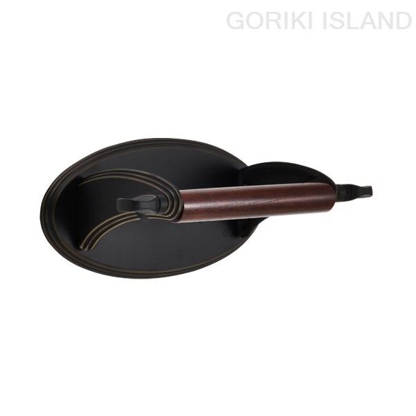 トイレットペーパーホルダー TPH PL BK レトロ アンティーク 真鍮金具 GORIKIISLAND(ゴーリキアイランド)