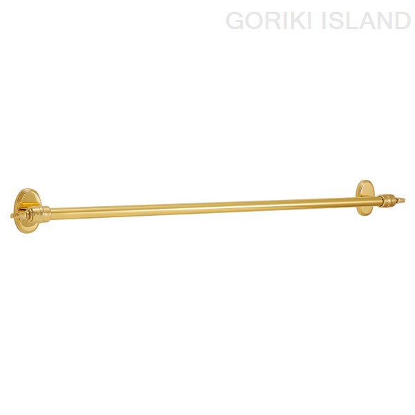 タオルバー 68 PL S レトロ アンティーク 真鍮金具 GORIKIISLAND(ゴーリキアイランド)｜ものうりばPlantz 9,705円