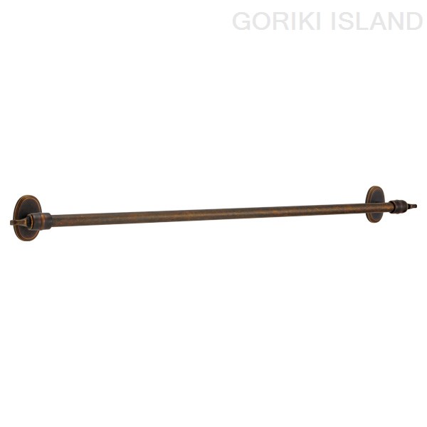 タオルバー 68 PL S AN レトロ アンティーク 真鍮金具 GORIKIISLAND(ゴーリキアイランド)|ものうりばPlantz