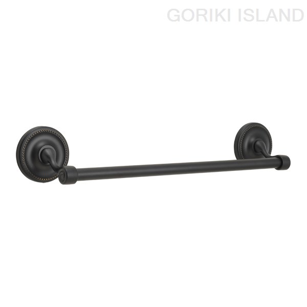 タオルバー 36 PB BK レトロ アンティーク 真鍮金具 GORIKIISLAND(ゴーリキアイランド)