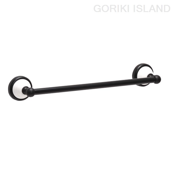 タオルバー 36 CE BK レトロ アンティーク 真鍮金具 GORIKIISLAND(ゴーリキアイランド)