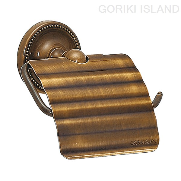 トイレットペーパーホルダー TPH PB AB レトロ アンティーク 真鍮金具 GORIKIISLAND(ゴーリキアイランド)