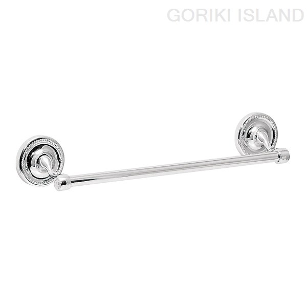 タオルバー 36 PB CR レトロ アンティーク 真鍮金具 GORIKIISLAND(ゴーリキアイランド)