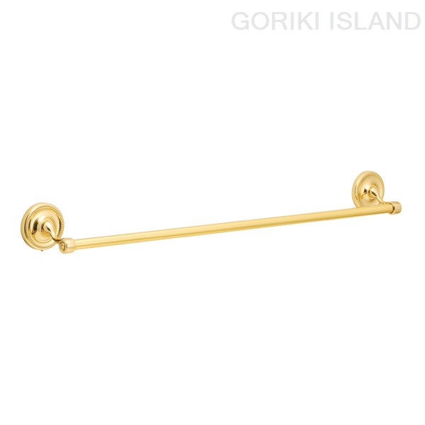 タオルバー 68 PB レトロ アンティーク 真鍮金具 GORIKIISLAND(ゴーリキアイランド)