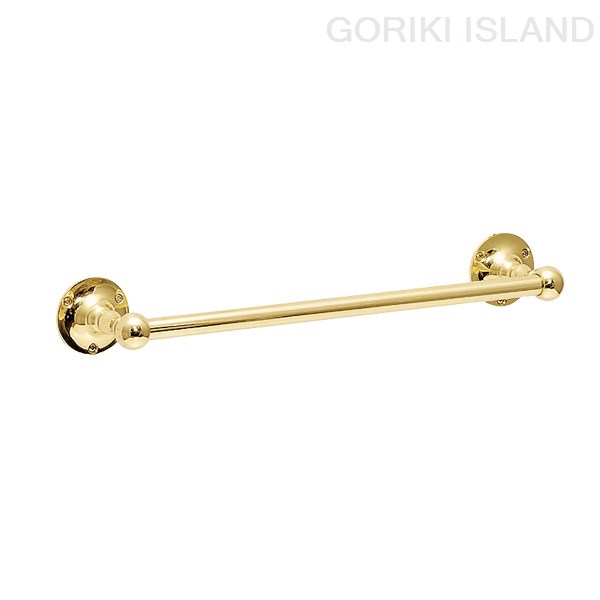 タオルバー 36 SB レトロ アンティーク 真鍮金具 GORIKIISLAND(ゴーリキアイランド)｜ものうりばPlantz