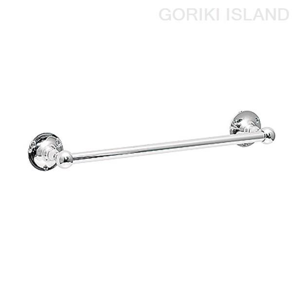 タオルバー 36 SB CR レトロ アンティーク 真鍮金具 GORIKIISLAND(ゴーリキアイランド)|ものうりばPlantz