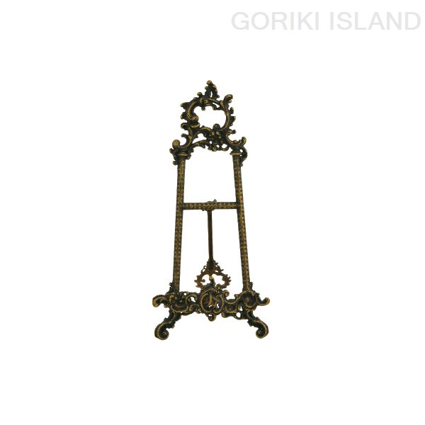 イーゼル M AN レトロ アンティーク 真鍮金具 GORIKIISLAND(ゴーリキアイランド)