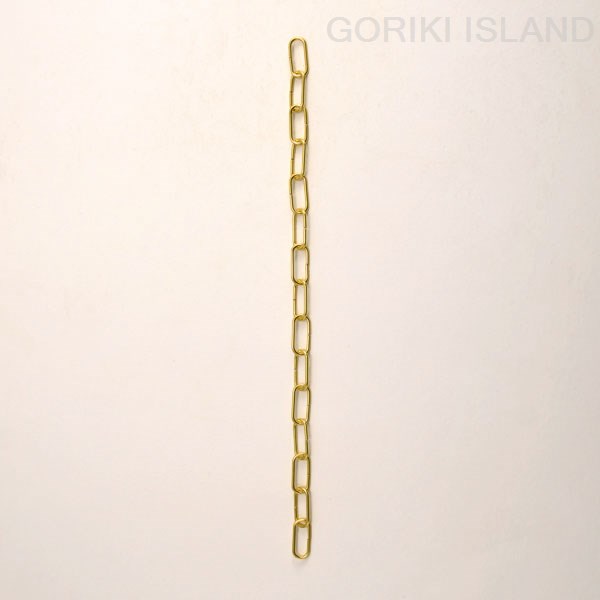 P6000系 延長チェーン15PC 50CM PL レトロ アンティーク 真鍮金具 GORIKIISLAND(ゴーリキアイランド)