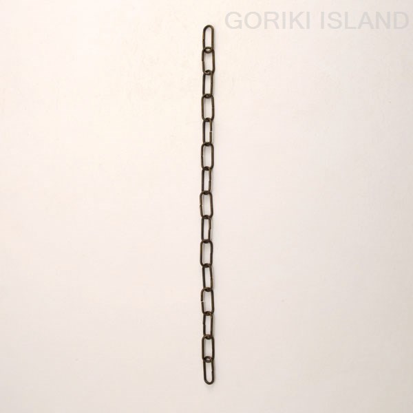 P6000系 延長チェーン15PC 50CM AN レトロ アンティーク 真鍮金具 GORIKIISLAND(ゴーリキアイランド)