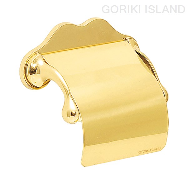 トイレットペーパーホルダー TBH 2 P レトロ アンティーク 真鍮金具 GORIKIISLAND(ゴーリキアイランド)