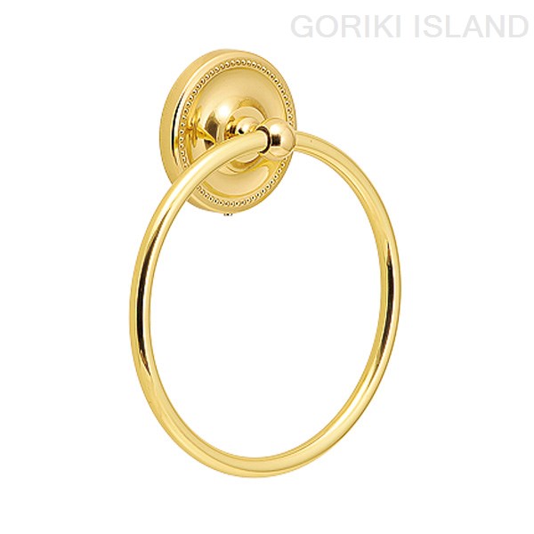 タオルリング PB P レトロ アンティーク 真鍮金具 GORIKIISLAND(ゴーリキアイランド)