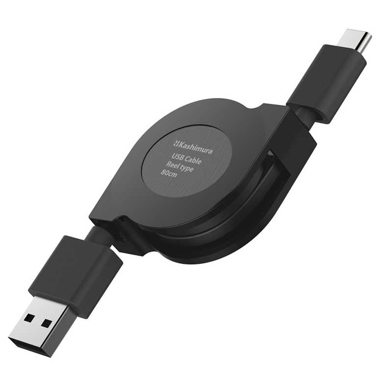 楽天市場】USBケーブル 充電専用TYPE-Cケーブル D476 ブラック
