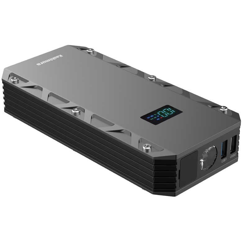 ジャンプスターター12000mAh バッテリー上がり カシムラ(Kashuimura)