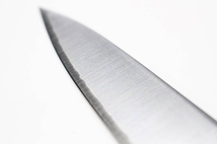 【高村刃物】鍔付スーパーゴールドワインレッド柄ツバ付口金付ペティナイフ150mm『有料お名前入れ対応』【粉末ステンハイス鋼両刃/果物ナイフ/本割込包丁/合羽橋かっぱ橋/高硬度/高靭性/高耐磨耗性/鍛造/越前打刃物/武生R2ハイス】【送料無料】
