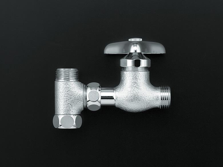 楽天市場】[ポイント最大15倍] KVK K19STU 分岐止水栓 とめるぞう付