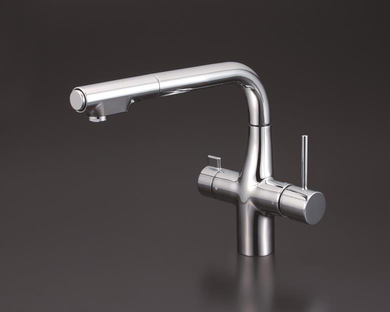 楽天市場】キッチン水栓 一般地用 クリナップ ZZKM6361EC