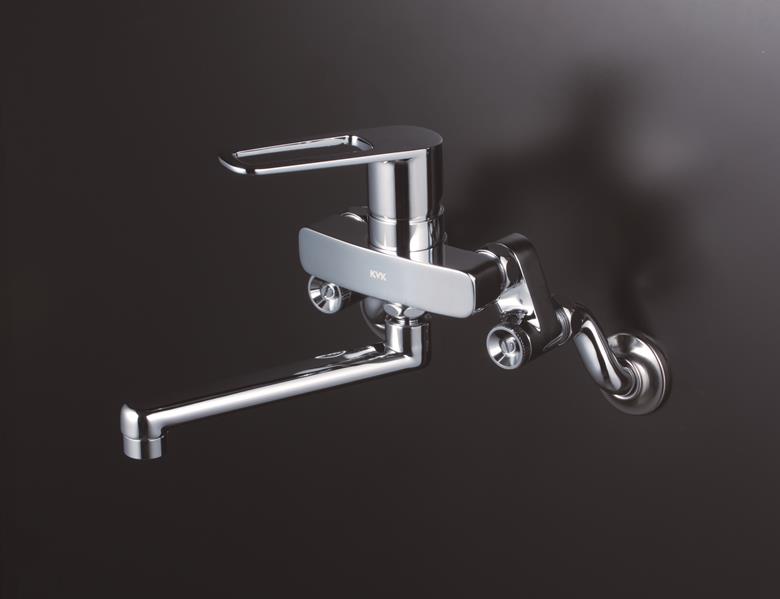 水栓 取替シングルレバー混合栓 MSK110KTKT KVK