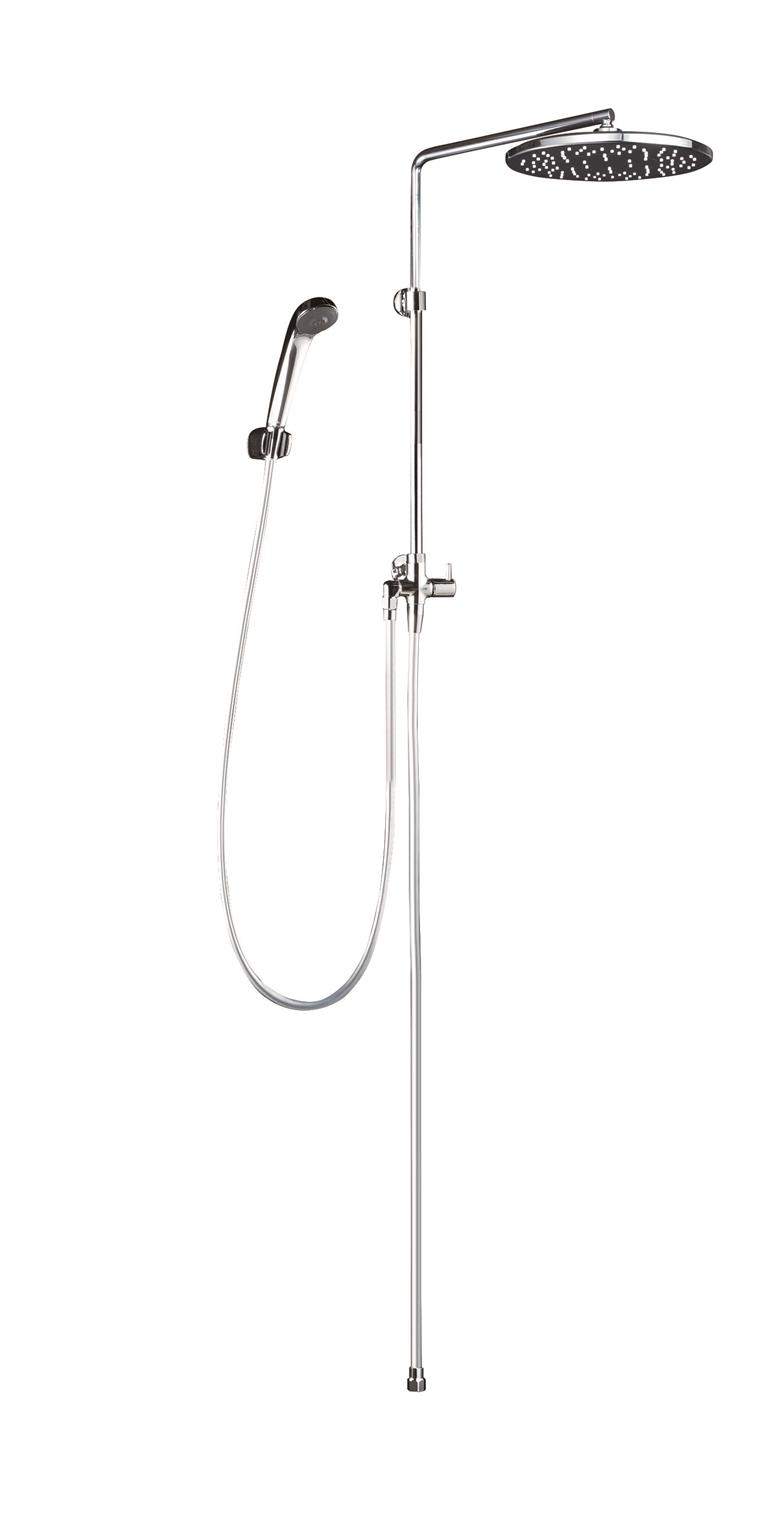 水栓 オーバヘッド丸シャワーセット ZS3130 KVK