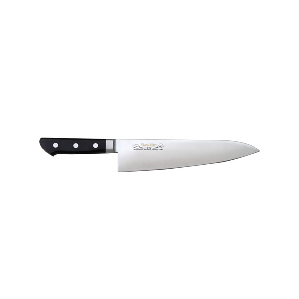 マサヒロ #13721 正広作 MV口金 洋出刃包丁 240mm 牛刀シリーズ 18,863円