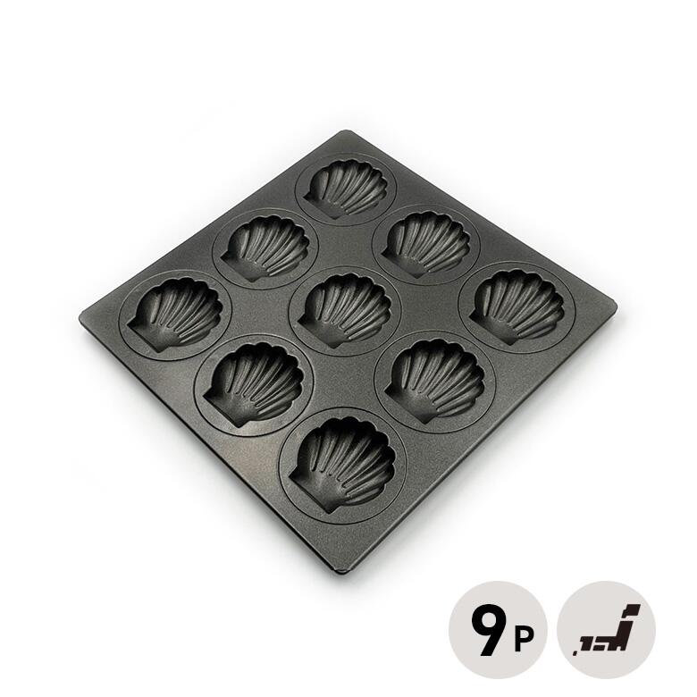 天板 黒 松永製作所 MBテフロン加工 ホタテ天板6PタイプB